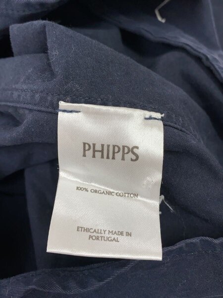 PHIPPS(フィップス) / シャツ/XL/コットン/NVY/総柄 | 古着の販売
