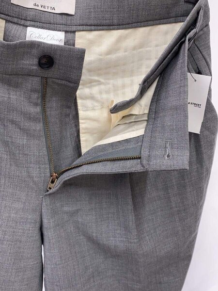 Cellar Door(セラードアー) / スラックスパンツ/48/ウール/グレー/無地