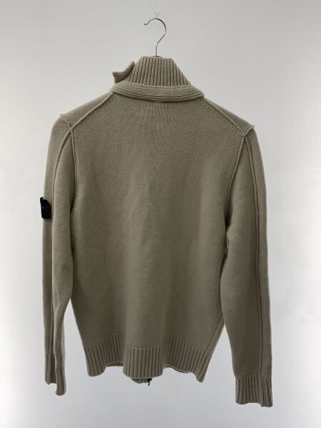 美品　ストーンアイランド　ジップアップ　ニットセーター　M スナイデルニット STONE ISLAND(ストーンアイランド) / スナイデルニット/汚れあり