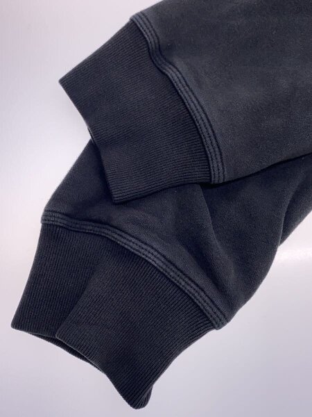 STUSSY(ステューシー) / ハーフジップ/スウェット/M/コットン/ブラック