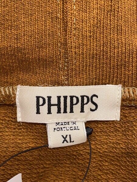 PHIPPS(フィップス) / パーカー/XL/コットン/キャメル/プリント | 古着 