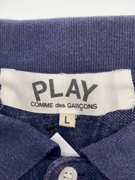 PLAY COMME des GARCONS(プレイコムデギャルソン) / ポロシャツ/L 