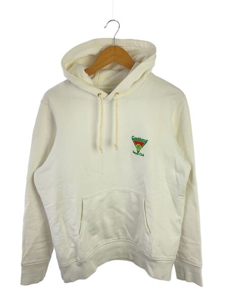 CASABLANCA(カサブランカ) / TENNIS CLUB HOODIEパーカー/M/コットン 
