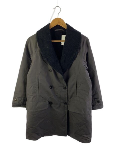 COMOLI マッキノウコート ブラック 1 COMOLI カシミヤ マッキノウ