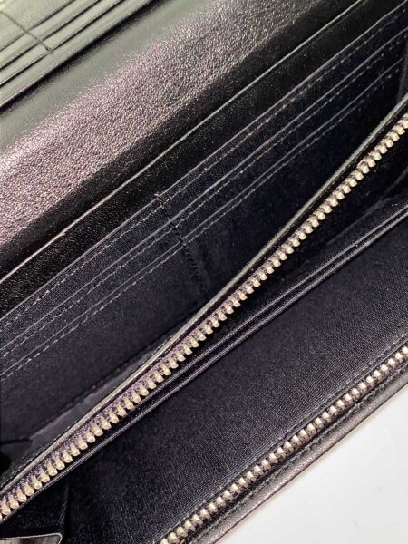 Jean Paul Gaultier(ジャンポールゴルチエ) / 長財布/レザー/BLK 