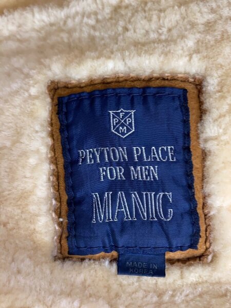 PPFM(ピーピーエフエム) / PEYTON PLACE FOR MEN MANIC/ムートン 