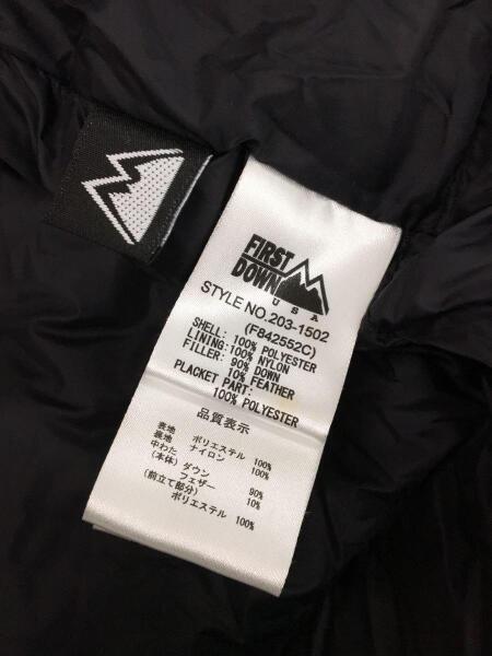 FIRST DOWN(ファーストダウン) / ダウンジャケット/L/ポリエステル/KHK