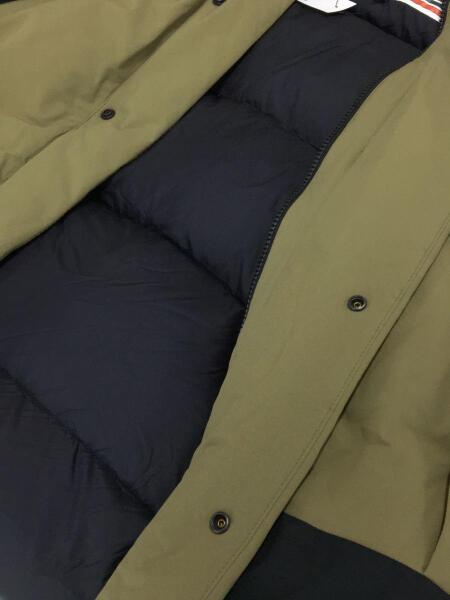 FIRST DOWN(ファーストダウン) / ダウンジャケット/L/ポリエステル/KHK