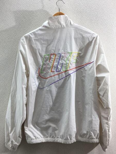 NIKE(ナイキ) / ジャケット/M/ポリエステル/WHT/dx0673-030 | 古着の