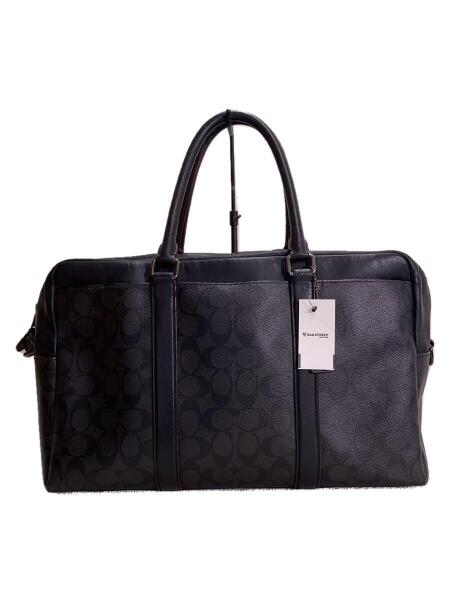 COACH(コーチ) / トートバッグ/レザー/BLK/総柄/F77868 | 中古品の販売