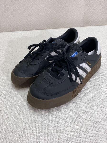 新品未使用　adidas スニーカー　SAMBAROSE ブラック24.0 adidas(アディダス) / オリジナルス/SAMBAROSE W/サンバローズ