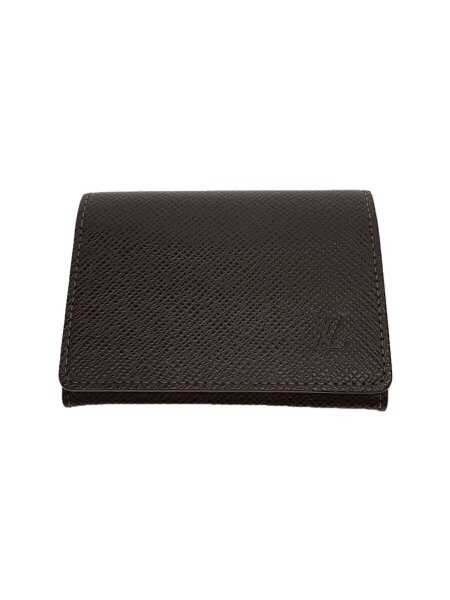 未使用級に近い　ヴィトン　アンヴェロップカルトドゥヴィジット　タイガ　エピセア LOUIS VUITTON(ルイヴィトン) / アンヴェロップ・カルト・ドゥ