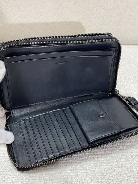 COACH(コーチ) / 長財布/--/BLK/メンズ/F67637 | 中古品の販売・通販
