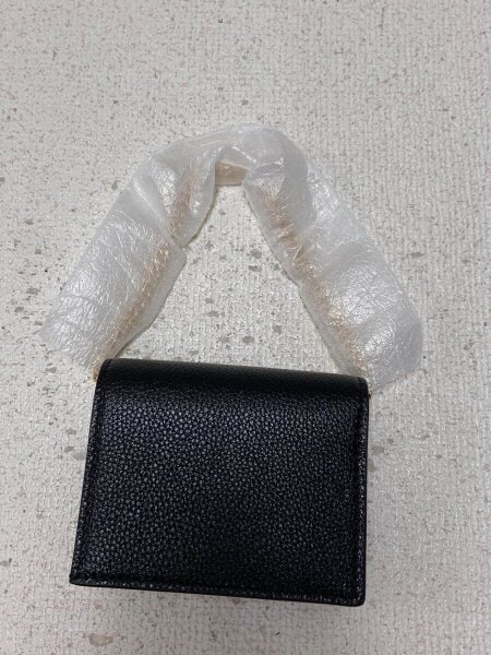 GUCCI(グッチ) / チェーン・ショルダーウォレット_ズゥミ/レザー/BLK