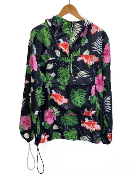 RIPNDIP ナイロンジャケット RIPNDIP(リップンディップ) / ナイロンジャケット/XL/ポリエステル/BLK
