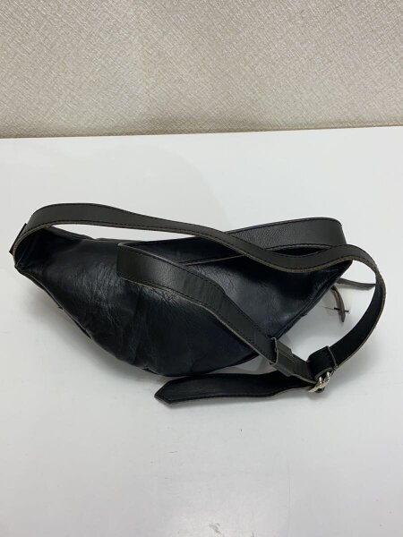 Schott(ショット) / ウエストバッグ/牛革/BLK/3189028// | 中古品の 