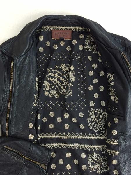 Jack Rose ジャックローズ シングルライダースジャケット 6 羊革 Blk Jack Rose ジャックローズ セカンドストリート 衣類 家具 家電等の買取と販売ならセカンドストリート お問い合わせ番号