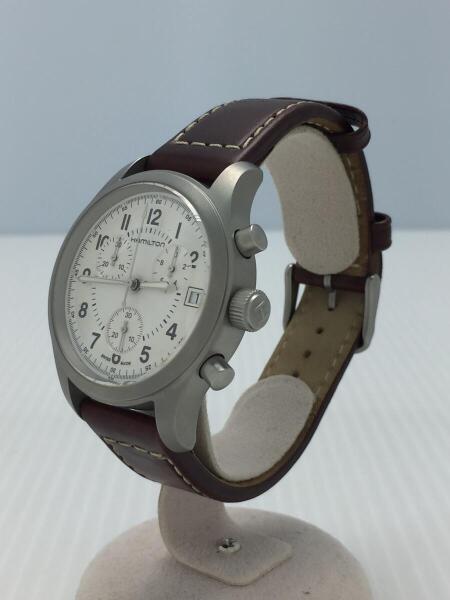 Hamilton カーキ オフィサー クロノグラフ ミリタリー 685820 Hamilton