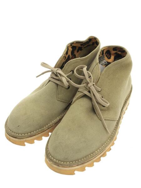 A BATHING APE(アベイシングエイプ) / チャッカブーツ/--/CML  