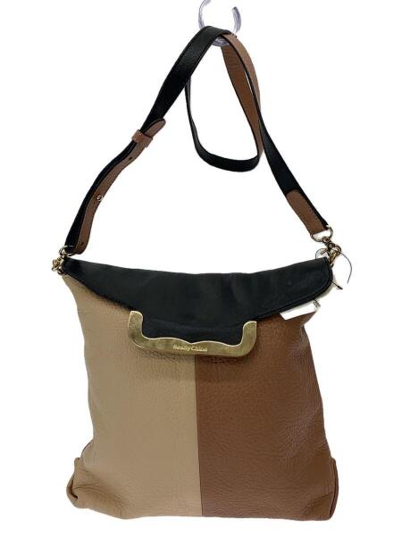 シーバイクロエ(See By Chloé) レザーショルダーバッグ マルチカラー