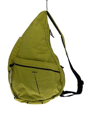 未使用級】 Healthy Back Bag ショルダーバッグ Lサイズ 黄色 HEALTHY 