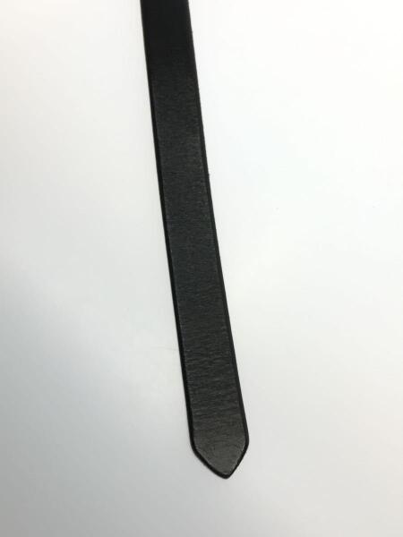 Aeta(アエタ) / ベルト/レザー/BLK/無地/DEER OVAL RING BELT | 中古品