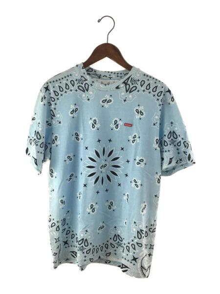 Supreme(シュプリーム) / 21SS/Small Box Logo Tee/Bandana Blue/T 