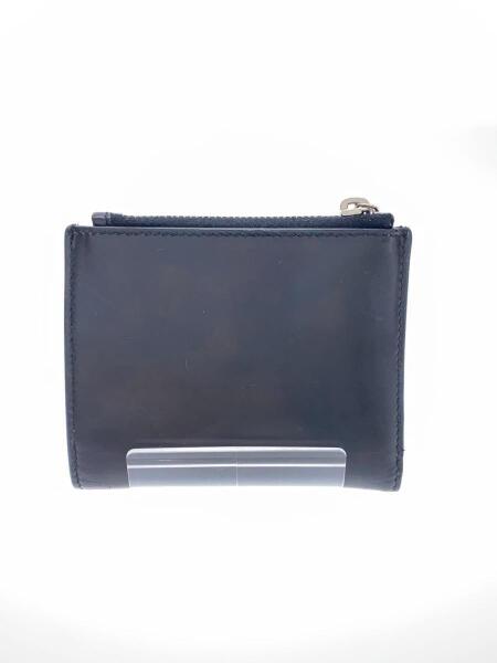 SAINT LAURENT(サンローラン) / 2つ折り財布/レザー/BLK/メンズ