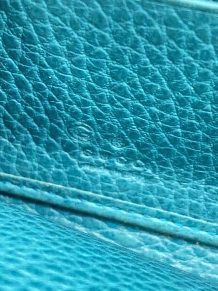 GUCCI(グッチ) / 長財布/レザー/BLU/レディース/449347 | 中古品の販売