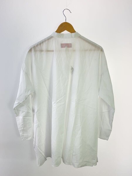 MANUELLE GUIBAL(マニュエルギバル) / 長袖シャツ/1/コットン/WHT/無地