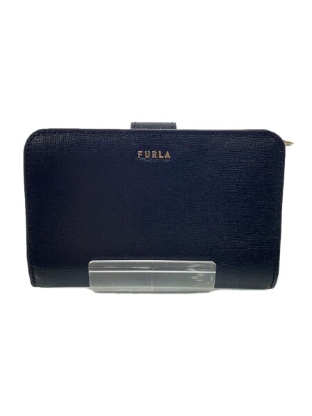FURLA(フルラ) / 2つ折り財布/レザー/BLK/レディース | 中古品の販売 