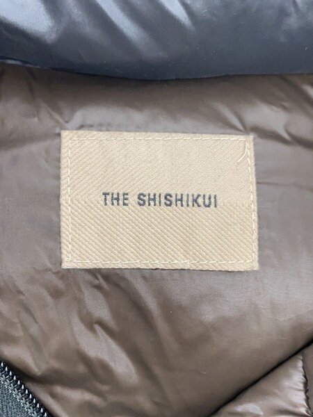 THE SHISHIKUI(ザシシクイ) / LUSTER BLACK/ショート丈ボリューム