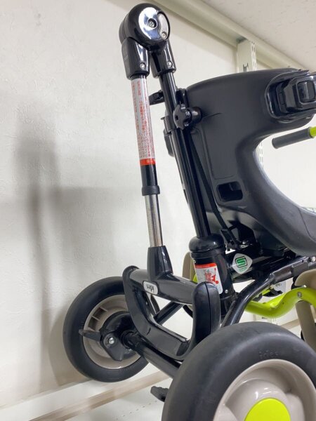 ides(アイデス) / キッズ乗り物/折り畳み三輪車/BLK | 中古品の販売