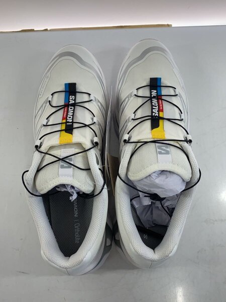 salomon(サロモン) / ローカットスニーカー/27.5cm/WHT/475811 | 中古 