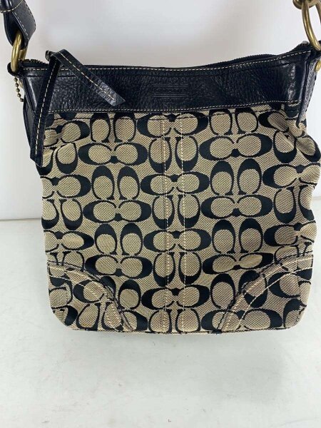COACH(コーチ) / シグネチャーミディアムダッフル ショルダーバッグ 