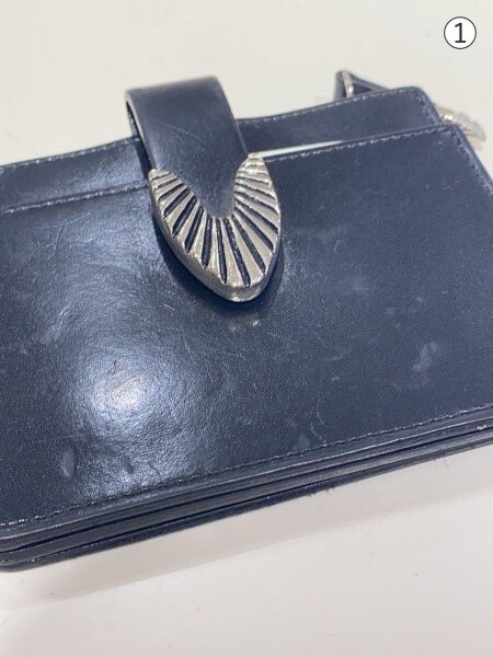 TOGA PULLA(トーガプラ) / Leather Wallet/メタルバックルレザー