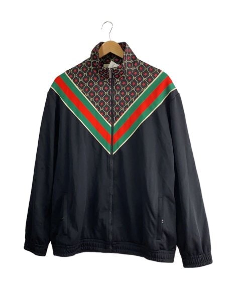 GUCCI(グッチ) / GG Star Oversize Jersey Jacket/GGスター/L/BLK 