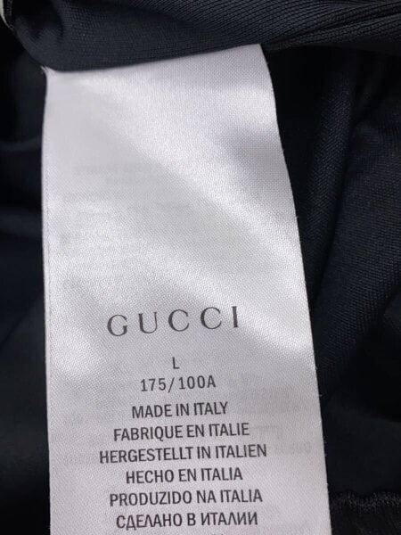 GUCCI(グッチ) / GG Star Oversize Jersey Jacket/GGスター/L/BLK 