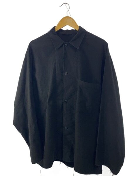 COMOLI(コモリ) / 25AW/コットンネル シャツ/ジャケット/3/コットン 
