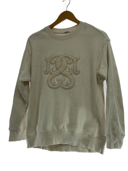 SNIDEL(スナイデル) / 25AW/ロゴモチーフスウェット/one/コットン/WHT 