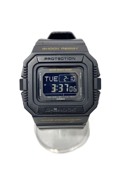 CASIO(カシオ) / クォーツ腕時計・G-SHOCK/デジタル/ラバー/BLK