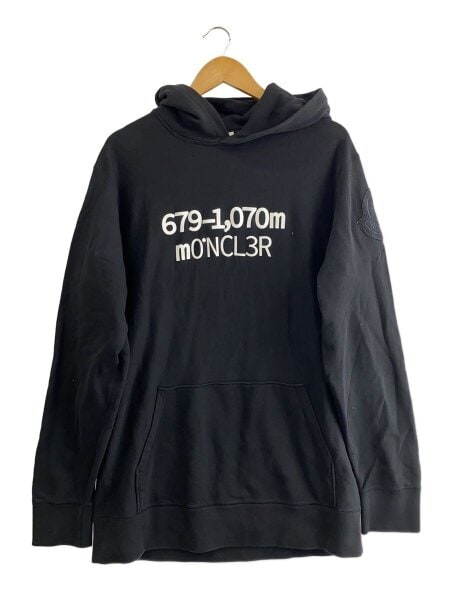 MONCLER(モンクレール) / MAGLIA CON CAPPUCCIO/パーカー/L/コットン 