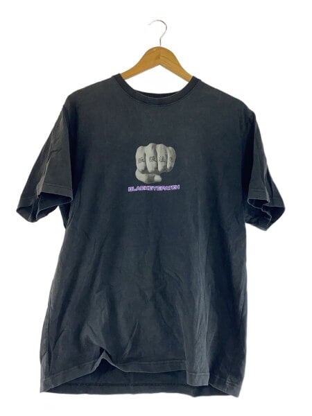 THE BLACK EYE PATCH(ザブラックアイパッチ) / 拳/取扱注意/Tシャツ/L 