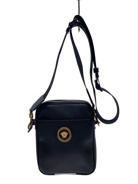 VERSACE(ヴェルサーチェ) / メデューサ/ショルダーバッグ/牛革/BLK