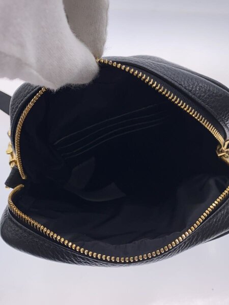 VERSACE(ヴェルサーチェ) / メデューサ/ショルダーバッグ/牛革/BLK