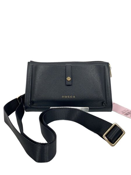 TOCCA(トッカ) / WALK MULTI BAG/ショルダーウォレットバッグ/牛革/BLK 
