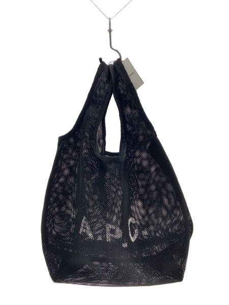 A.P.C.(アーペーセー) / プリント剥げ有/メッシュトートバッグ