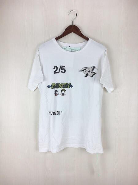 OFF-WHITE(オフホワイト) / 19SS/Artwork c/o Dondi/Tシャツ/S 