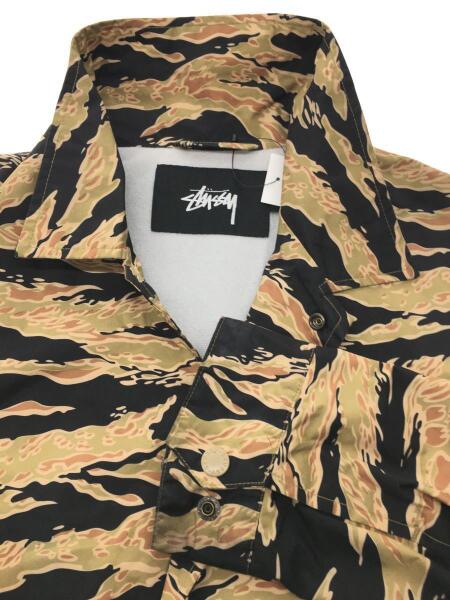 STUSSY(ステューシー) / タイガーカモ/ジャケット/M/ポリエステル 