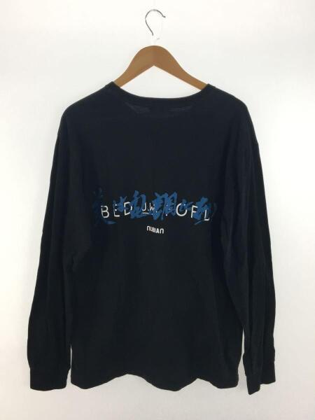 BED J.W. FORD(ベッドフォード) / Tシャツ/--/コットン/ブラック 